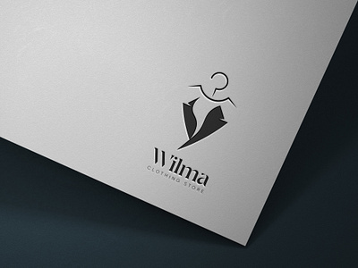 Logo Design branding clothing store design graphic design logo logo design minimal store