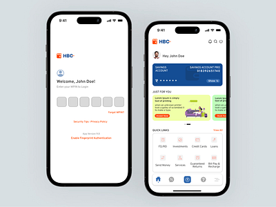 HBC - Mobile Banking App banking app mobile app mobile banking app