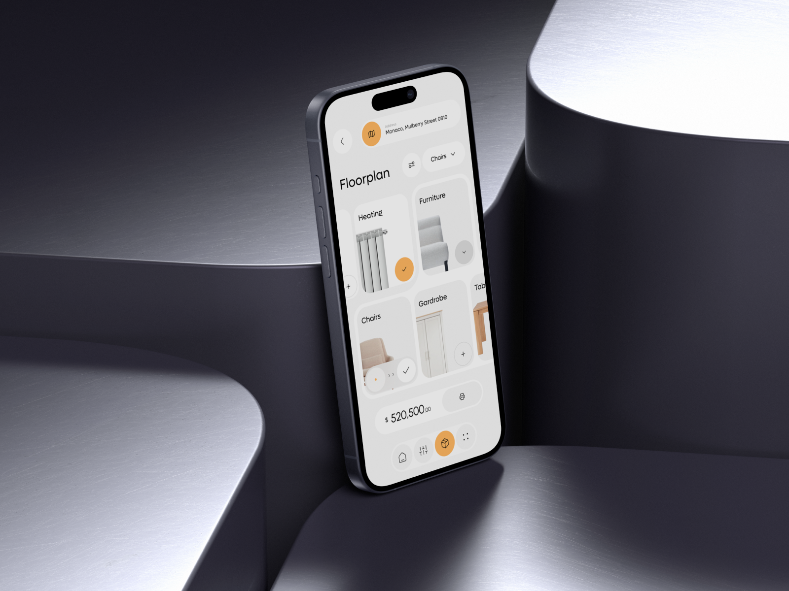 ARTE App - Smart Real Estate SaaS ai ai app app app design b2b crm dashboard design ios iot management mobile mobile app product design proptech real estate saas smart app ui ux