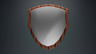 shield and sword 3d 3d icon animation blender