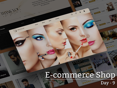 Day 9 of 100 Days Daily UI Challenge: E-commerce Website Design dailyui dailyuichallenge day9 designinspiration ecommercedesign ecommercewebsite figma shopdesign userexperience uxdesign webdesign website