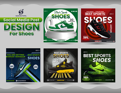 Social Media Post Design for Shoes advertising arrival banner fashion creative post fashion fashion post graphic design instagram post instagram promotion new post poster product product design shoes design shoes for sell shoes social media post design shoes template social media post social template sumvectorxl template