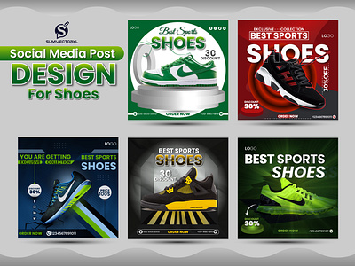 Social Media Post Design for Shoes advertising arrival banner fashion creative post fashion fashion post graphic design instagram post instagram promotion new post poster product product design shoes design shoes for sell shoes social media post design shoes template social media post social template sumvectorxl template