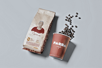 PACKAGING FOR PARRA CAFÉ