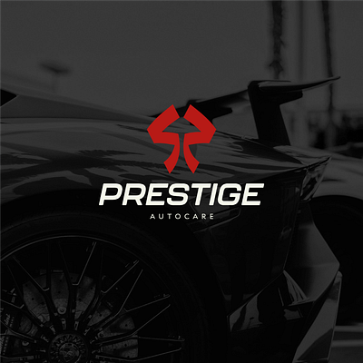 Prestige Autocare autocare automotive logo logo brand supercars vehicle