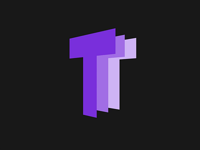 T gradient logo logo animation t t bank tbank