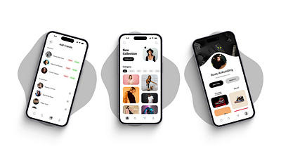 Sleek & User-Friendly: A Glimpse into Our Latest App Design app appdevelopment designthinking ecommerceplatform mobileappdesign uidesign uiinspiration uiux userexperience userinterface