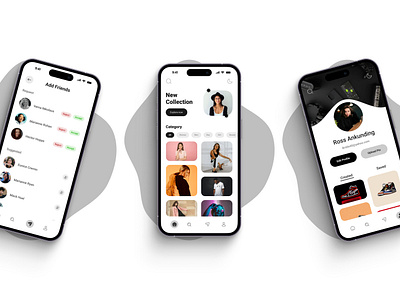 Sleek & User-Friendly: A Glimpse into Our Latest App Design app appdevelopment designthinking ecommerceplatform mobileappdesign uidesign uiinspiration uiux userexperience userinterface