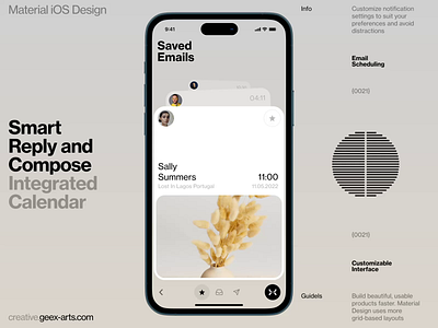 Mail design fashion illustration interface news slide web