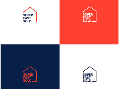 Super Fast Sold Real Estate Logo brand logo branding branding design corporate design creative design design designpark14 graphic design logo logo creation logo creator logo design logo designer logo maker logos making logo property real estate real estate logo