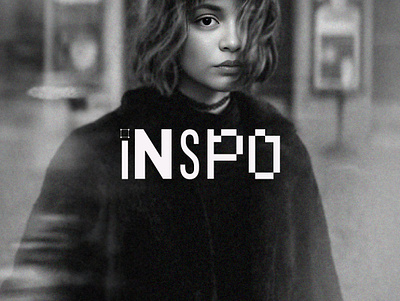 INSPO branding graphic design logo ui
