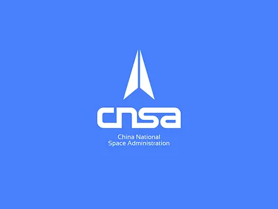 CNSA Logo Redesign agency branding cosmos design explore fashion futuristic geometry logo rebranding redesign rocket simplicity space wordmark