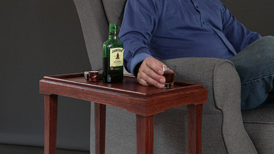 Whiskey End Table custom furniture end table furniture design interior design
