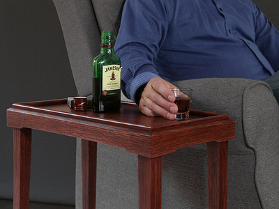 Whiskey End Table custom furniture end table furniture design interior design