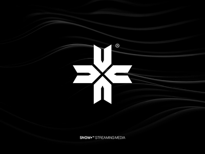 Snow+® - Logo Design brand logo branding design graphic design illustration logo logo design logo mark logotype mark minimal