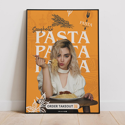 Poster Design - Pasta Project 2024 design graphic design graphics poster posters print restaurant