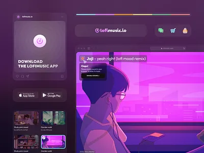 Lofi 4 ui
