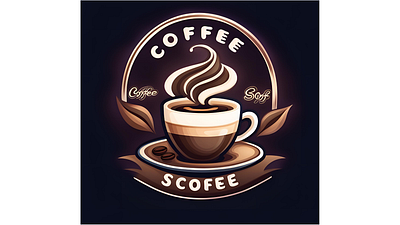 Coffee Logo branding graphic design logo