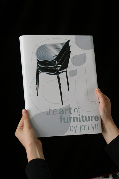 Book Cover Design for The Art of Furniture cover design design graphic design print