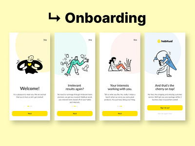 KINGSHIP-UIUX FULL ONBOARDING SCREEN MOBILE VERSION animation branding graphic design logo onboarding ui welcome