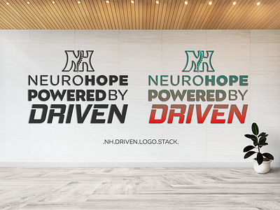 Neurohope / DRIVEN - Branding Merge branding design graphic design illustration logo ui vector