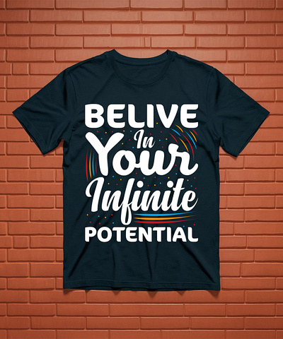 Typography T-Shirt Design best design