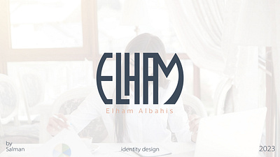 elham logo design graphic design logo
