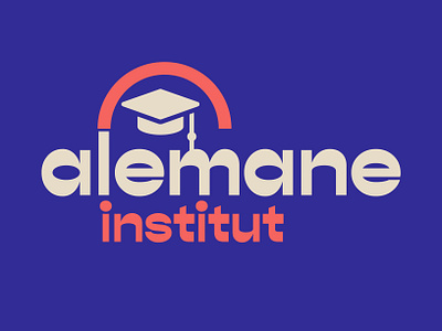Allemane institut designs branding graphic design logo