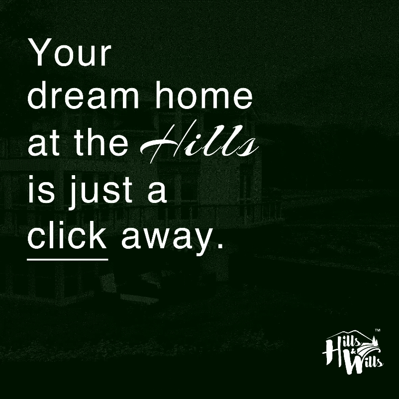 🏡✨ "Your dream home at the Hills is just a click away." 🌄 animation graphic design illustrator motion graphics photoshop ui