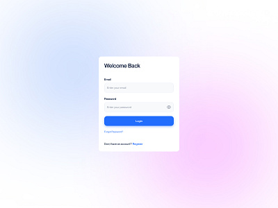 Daily UI Design #3 - Login Page Design auth daily challenge design login ui ui design challenge uiux uiuxdesign