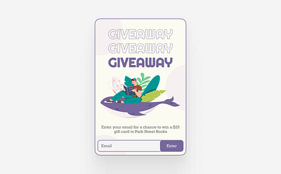 DailyUI 097 - Giveaway 097 app branding dailyui design figma giveaway graphic design icon illustration logo overlay ui ux