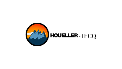 Houeller-TECQ Logo Design Concept digitaldesign graphicdesign icondesign illustration logodesign