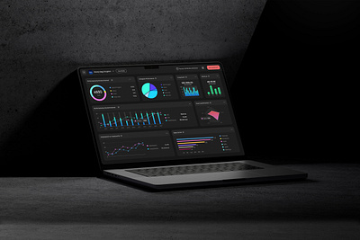 Real time Dashboard - Keep.i dark mode dashboard design interface product design ui ux