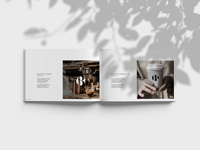 BRAND BOOK - BAGIETA brand brandbook branding