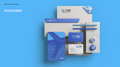 TOBE Travels branding creative design graphic design logo visual identity