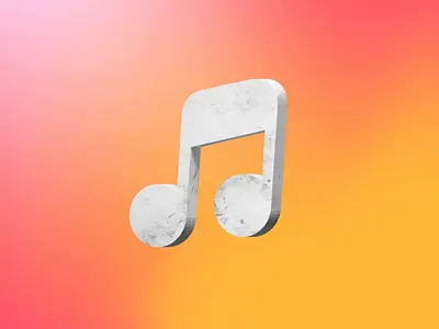 3D Media Icons 3d icons logo ui