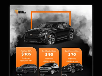 Car flyer broucher flyer graphic design