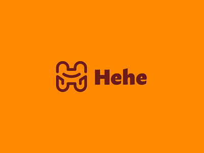 H brand branding design h happy icon logo minimal simple smile