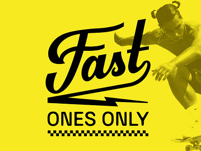 Fast Lettering custom type graphics lettering logo logo design skateboarding type typography