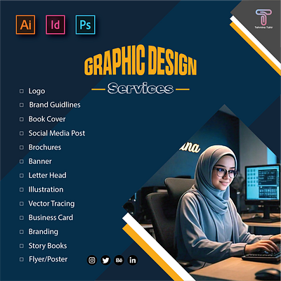 Showcasing a Diverse Range of Services! adobeillustrator artisticcommunity artisticvision brandidentity branding clientsatisfaction creativemind creativeprocess creativeservices designagency designportfolio graphic design graphicdesign illustration logo logodesign marketingmaterials visualidentity visualstorytelling