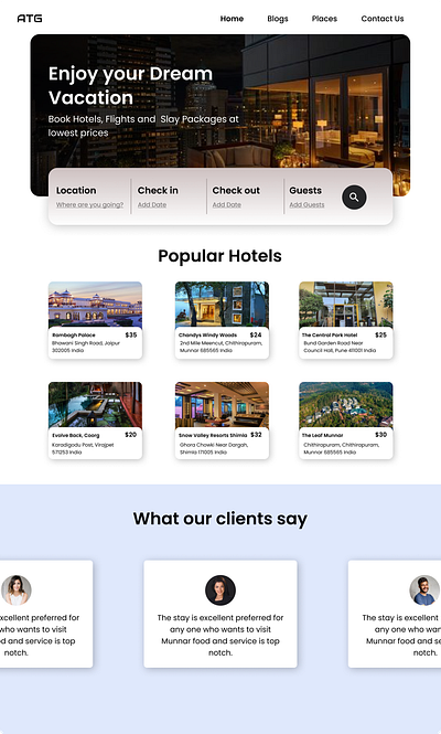Hotel booking booking branding design designing figma home hotel hotel booking search ui uiux ux
