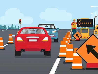 safety characters design illustration people retro style styletest ui vector website