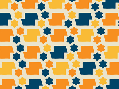 vintage pattern branding design graphic design illustration pattern star texture vector vintage