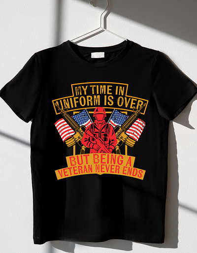American soldier T-Shirt Design design graphic design illustration tshirt tshirtdesign tshirtdesigner tshirtdesignerss tshirtdesignfans tshirtdesigning