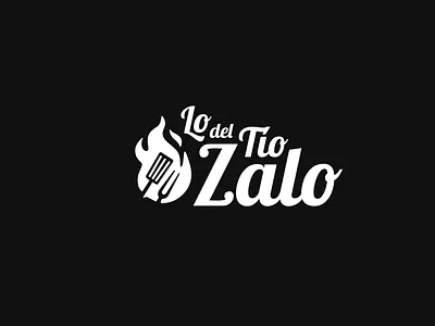 Logo design . Grill restaurant black and whitw branding grill identity logo memorabl minimalist restaurante simple