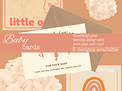 Baby cards baby baby boy baby girl baby postcards babycards cards postcards