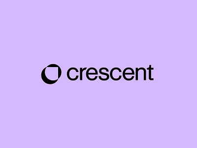 Crescent | Logo Animation banking brand branding finance fintech identity logo people savings typography