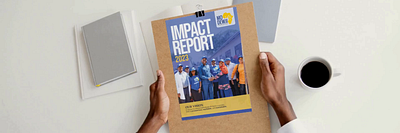 Impact Report Design adobe adobe indesign brand development communication design communication strategy copywriting design digital engagement fundraising graphic design impact report design indesign program development strategic communications web design