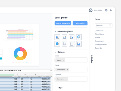 DSV - Power Bi data power bi product product design system ui