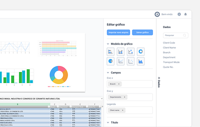 DSV - Power Bi data power bi product product design system ui